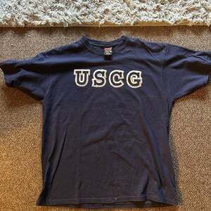 Vintage USCG Navy Blue T-Shirt, Men's XL ",Authentic Soffe's Choice Tag